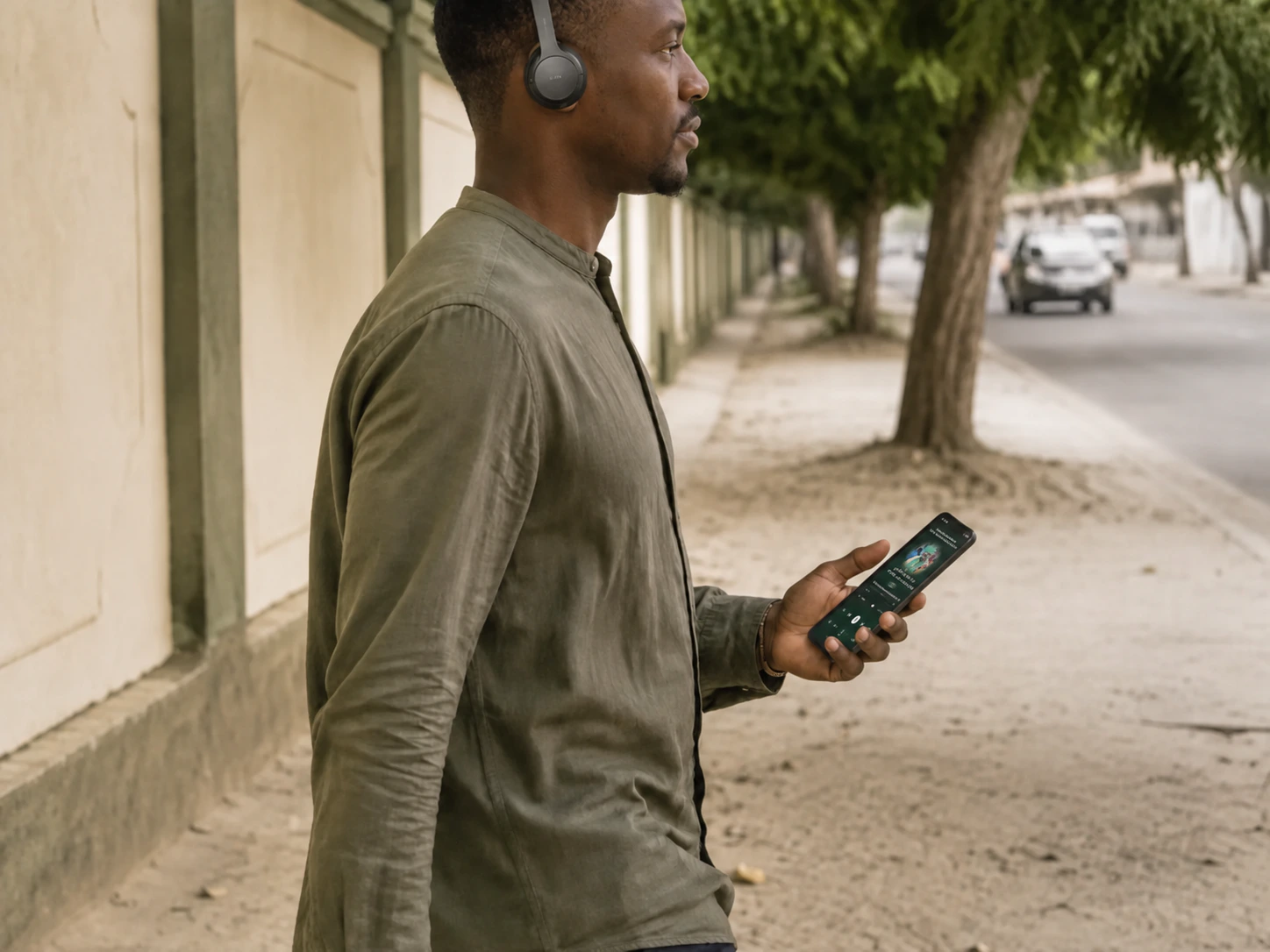 Listening with the Fayda Digital app