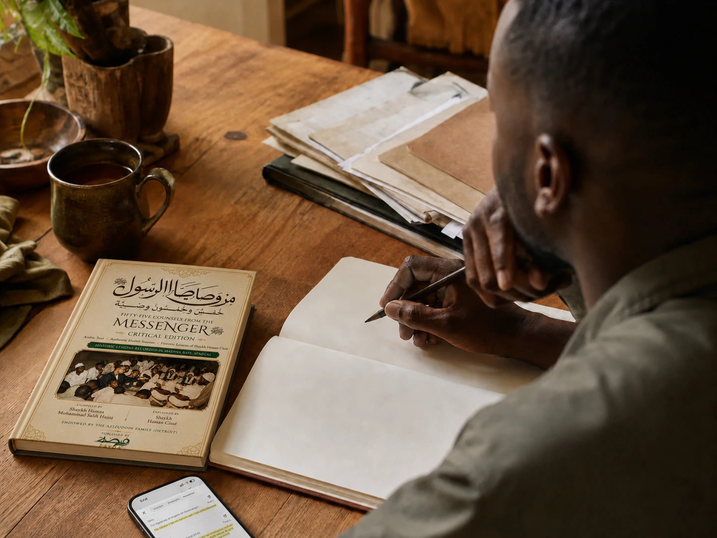 Studying with the Fayda Digital app