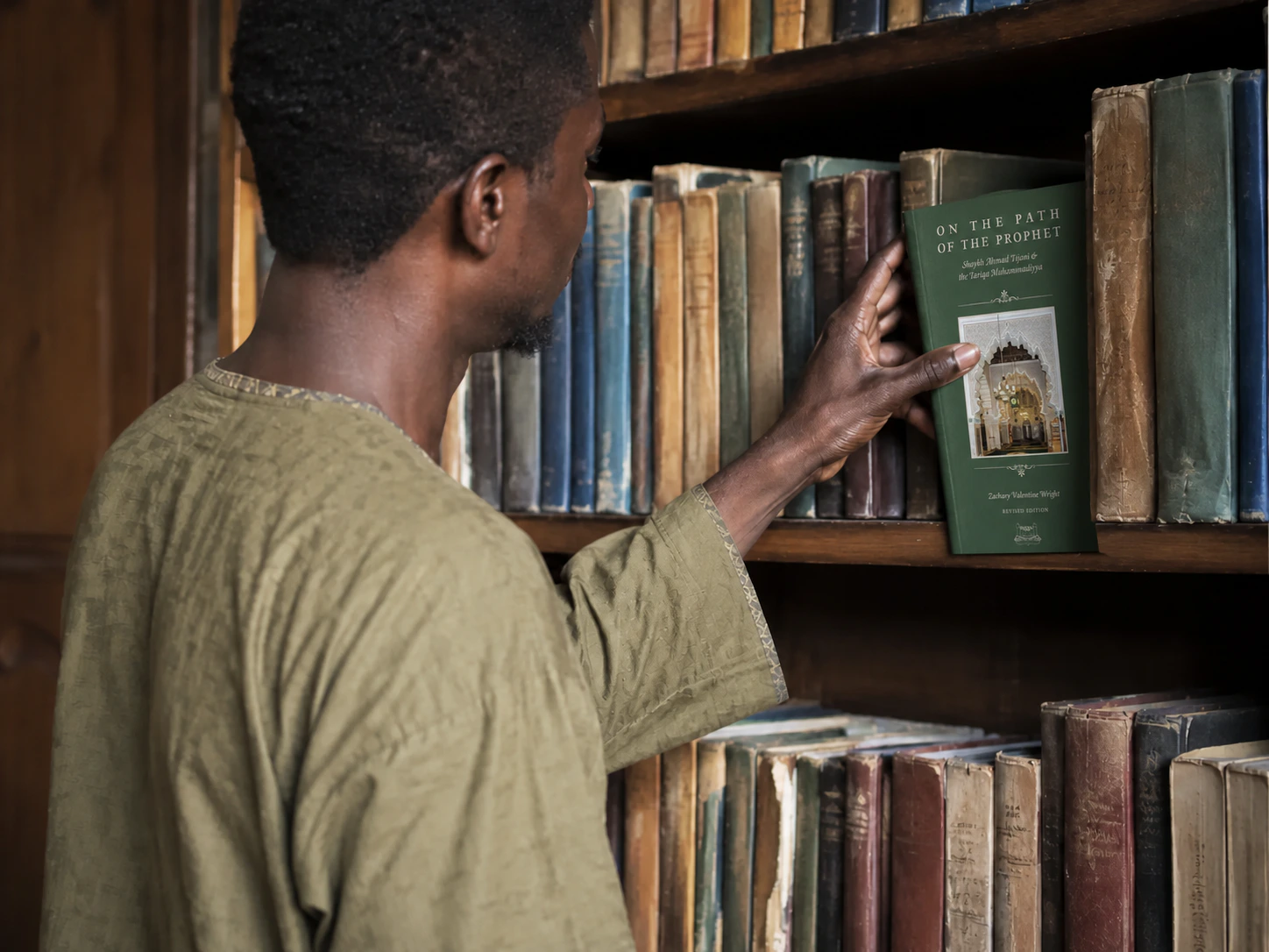 Discovering works in the Fayda Digital library