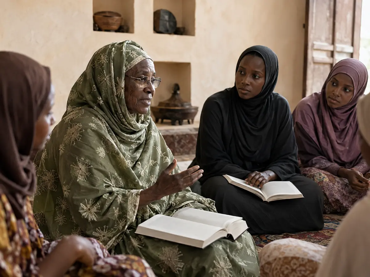 Women in the Tariqa: The Path to the Garden