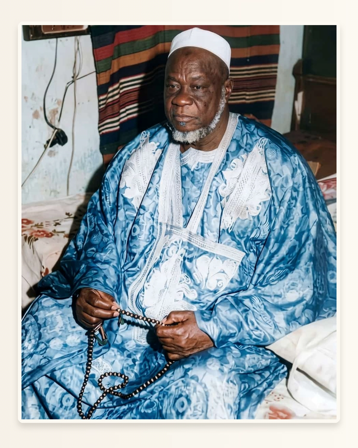Portrait of Shaykh al-Hassan Dem b. Muhammad al-Futi