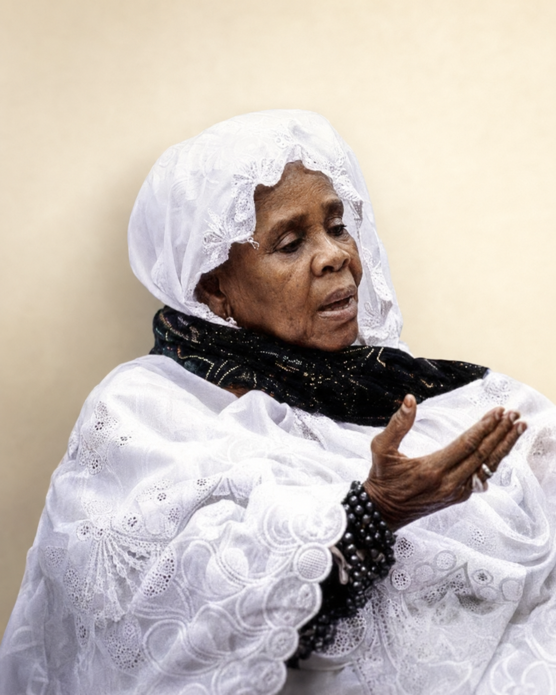 Portrait of Shaykha Ruqayya bint Ibrahim Niasse