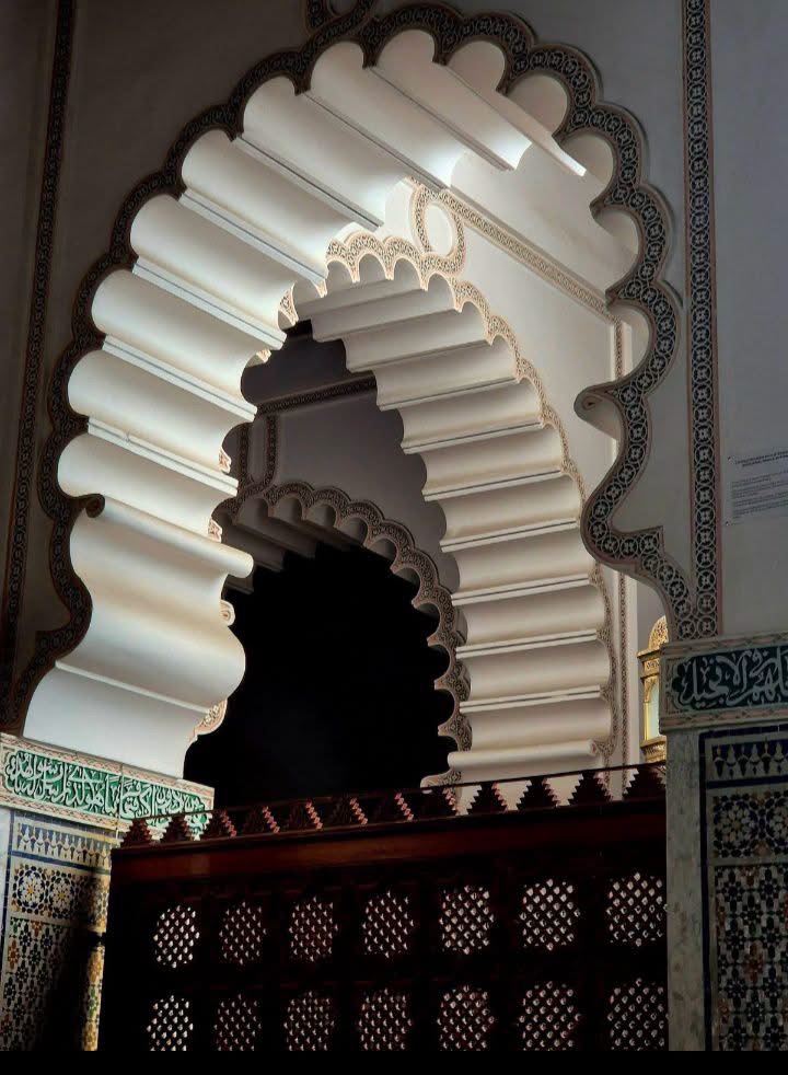 Portrait of Shaykh Ahmad al-Tijani al-Qutb al-Maktum