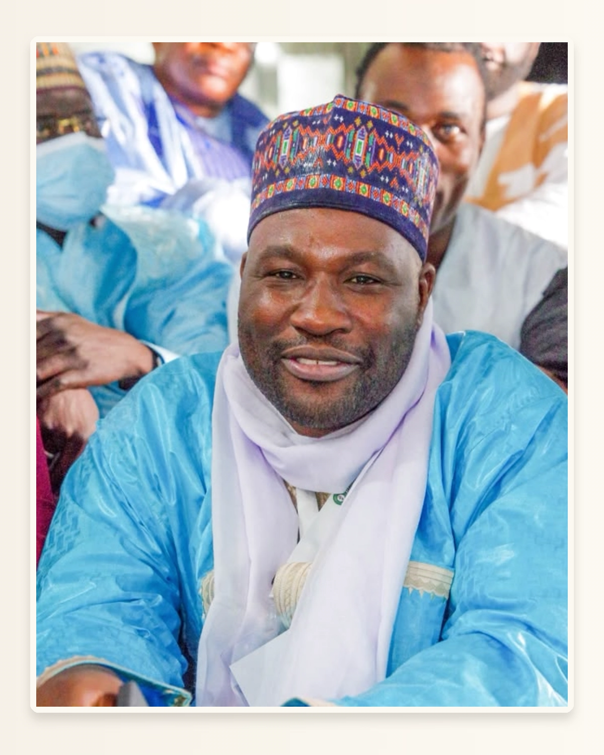 Portrait of Ibrahim A. Dimson